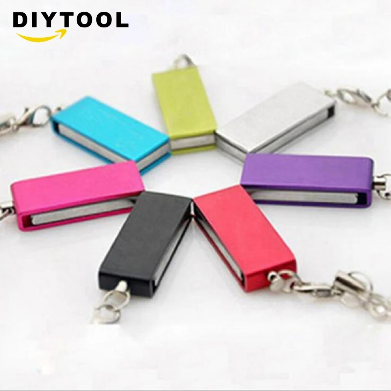 1 ТБ 2 0 Мини эльф USB флеш-накопитель с поворачивающейся металлический Творчество