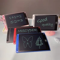 drawing tablet 8 5 lcd colorful writing tablet electronics graphic board ultra thin portable handwriting pads kids gifts