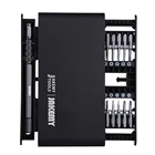 Набор отверток JAKEMY, комплект инструментов 21 в 1 для точных работ, с магнитными насадками, для ремонта iPhone, мобильных телефонов