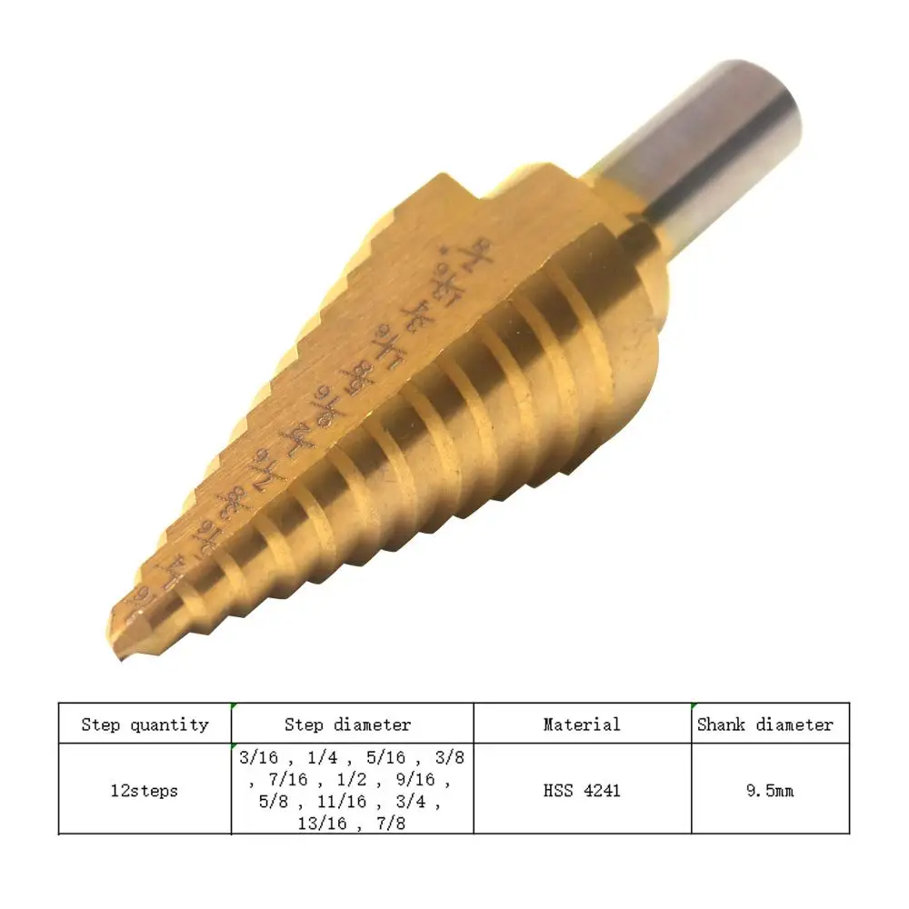 Сверло кобальт зубр. Сверло ступенчатое с шестигранным хвостовиком. Сверло ruko 2005165. Энкор сверло для металла 15,0x169 мм hss, хв. 5 x 125 мм.