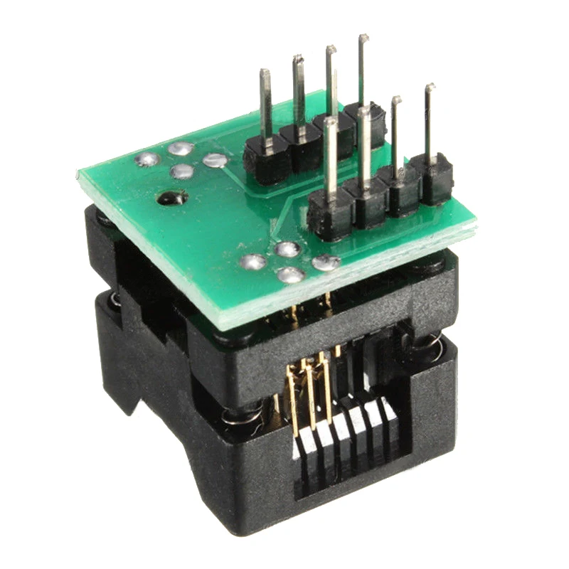 SOIC8 SOP8 для DIP8 адаптер программатора EZ гнездо модуля преобразователя|Запасные