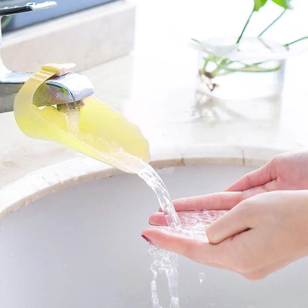 5 шт. расширитель для смесителя раковины детей ванной инструменты мытья рук