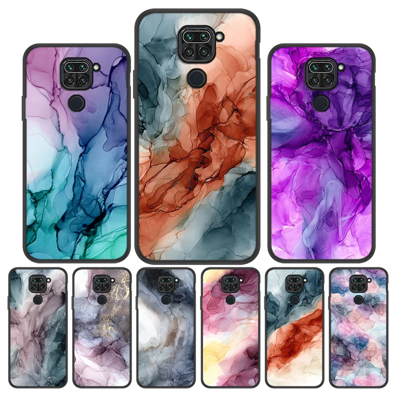 

For Xiaomi Redmi Note 8 Pro Case Marble Texture Case Cover Redmi Note8 Pro 8T 8A Mi 8 Lite Mi8 SE Soft TPU Phone Case Funda Etui