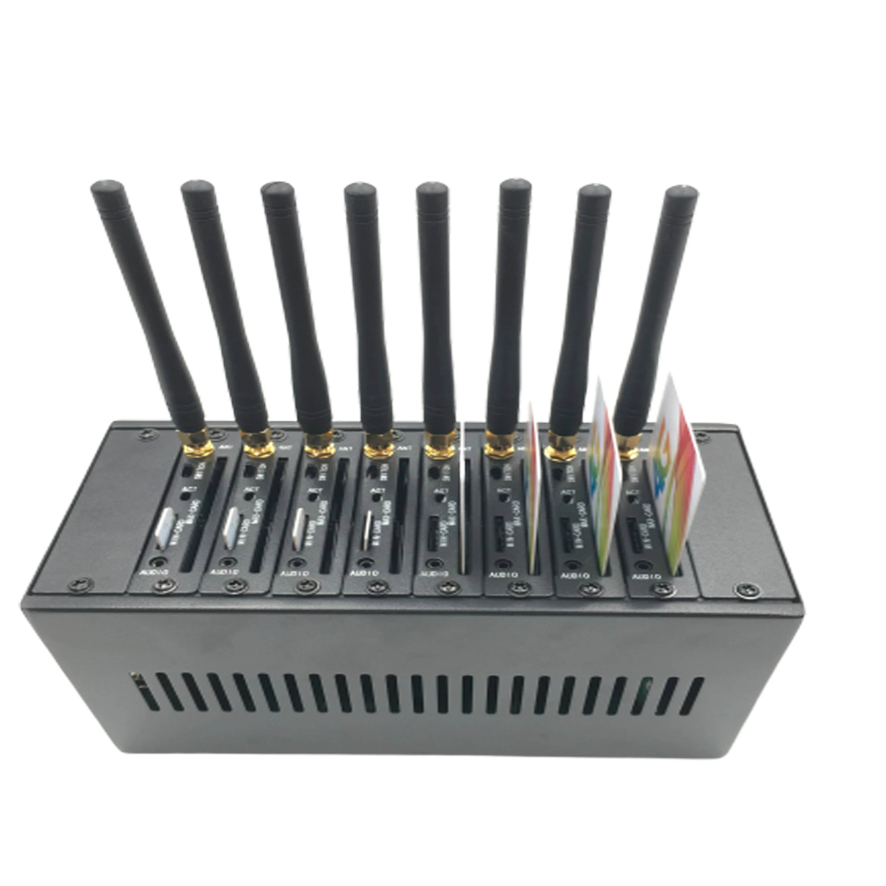 

YX 8-портовый GSM/USB модем, 8 слотов для Sim-карт, беспроводной модем