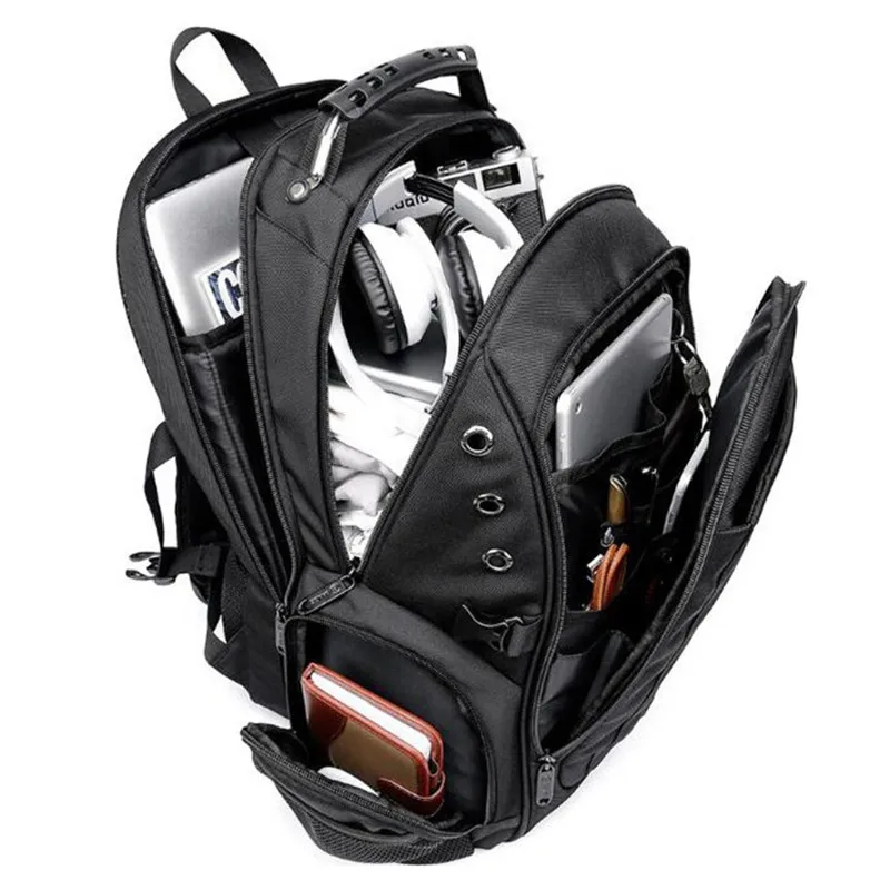 Мужской рюкзак для ноутбука с usb зарядкой рюкзаки компьютера повседневные