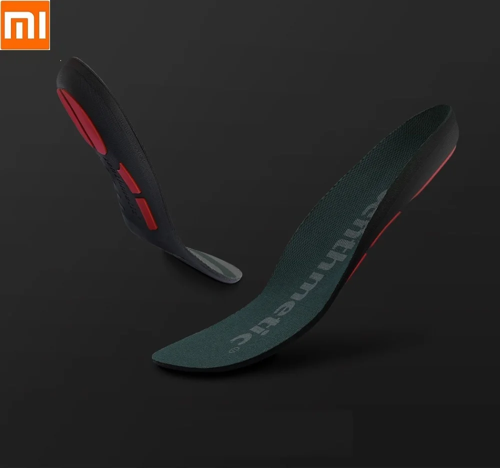 Xiaomi youpin амортизирующая Беговая стелька для мужчин и женщин спортивная не скользящая амортизирующая Беговая стелька динамическая защита от отскока