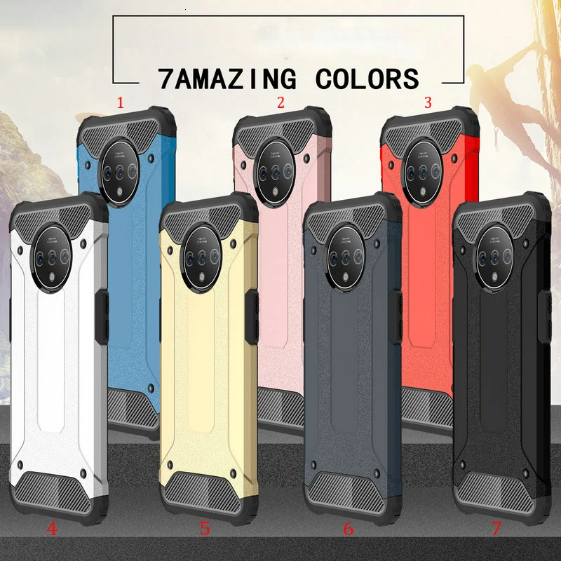 Защитный чехол s для One Plus 7T Pro 7 6 6T 5T ударопрочный гибрид телефона Гибридный
