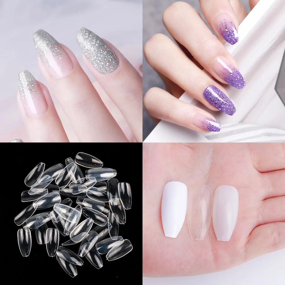 Новинка 600 шт. накладные ногти для маникюра | Красота и здоровье