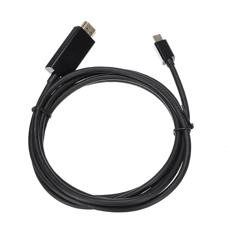 Переходник Mini DP с портом дисплея на 1080p HDMI совместимый штекер ThunderBolt Для MacBook Air Pro