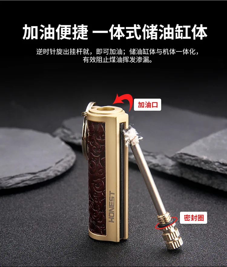 Новинка керосиновая зажигалка сочетающаяся с тысячами раз инструмент для