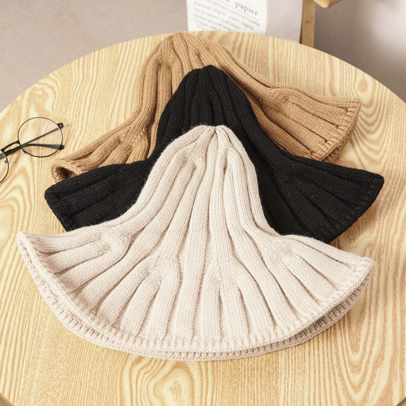 Уникальные шапки ведьмы на Хэллоуин для женщин складная шерстяная вязаная