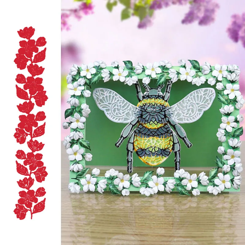 Металлические режущие штампы для изготовления открыток скрапбукинга тиснение