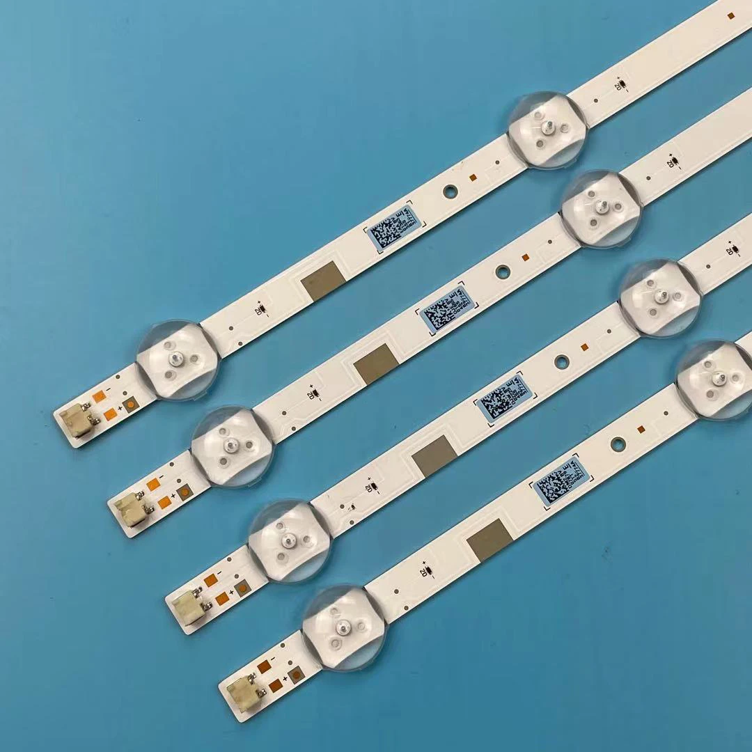 Светодиодная лента 8 шт. для Samsung50 49 дюймов UN49j5200AG UN49J5290AF E306084 Φ | Компьютеры и офис