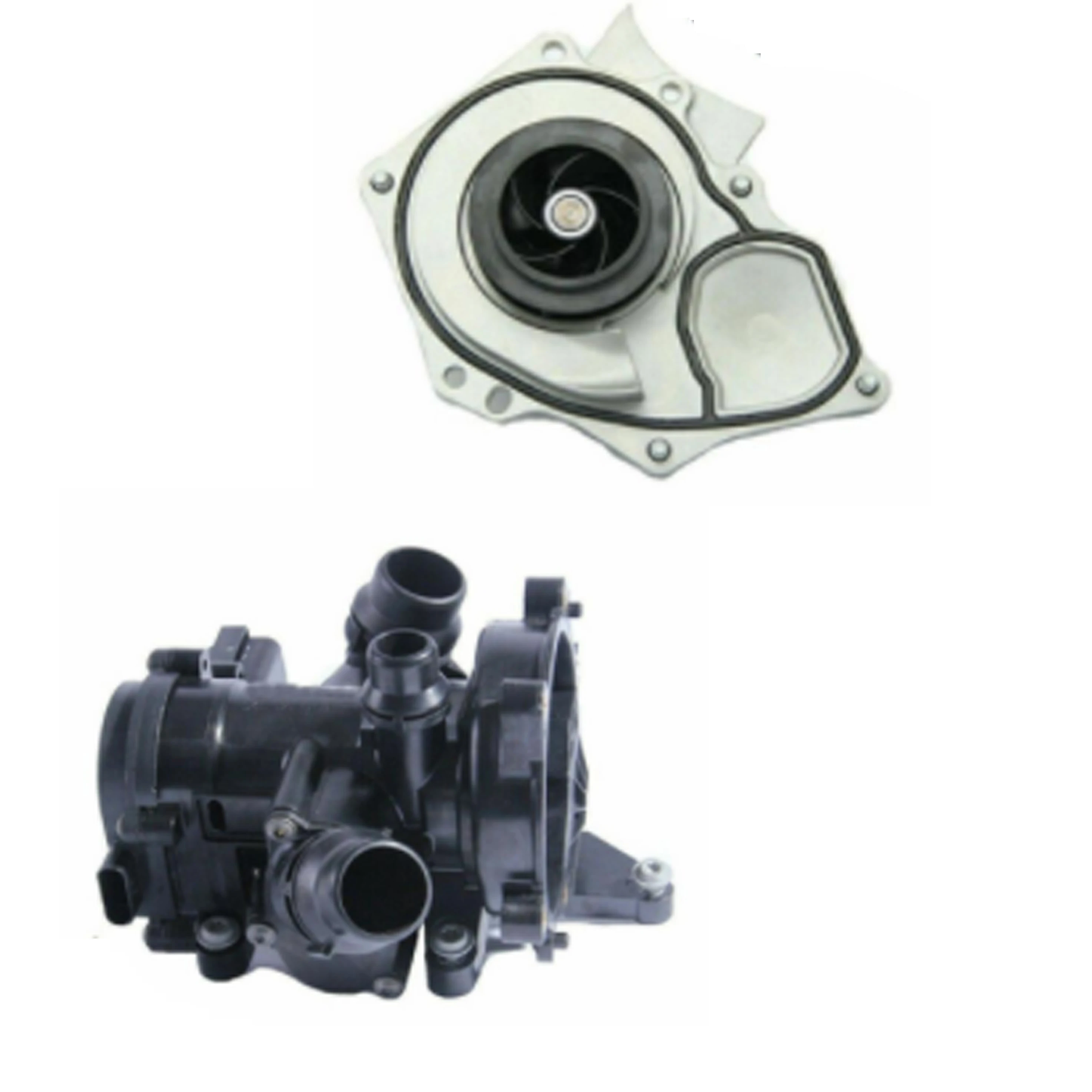 1 шт. 006L121111 электронный водяной насос Термостат в сборе для VW Golf MK7 Passat B8 Audi A4 A6 A7 Q3