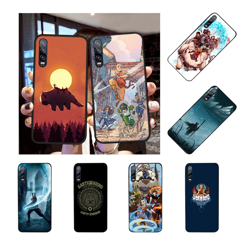 NBDRUICAI Аватар Последний Airbender новое поступление черный чехол для мобильного