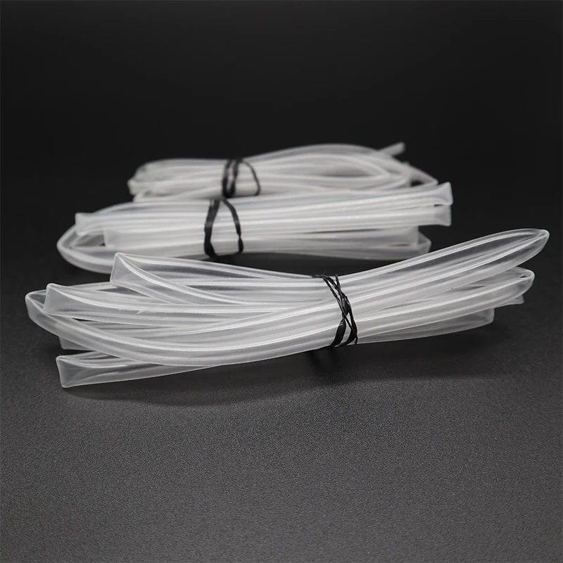 Термоусадочная трубка с клеевой трубкой прозрачная диаметр 1 6-9 5 мм м/лот |