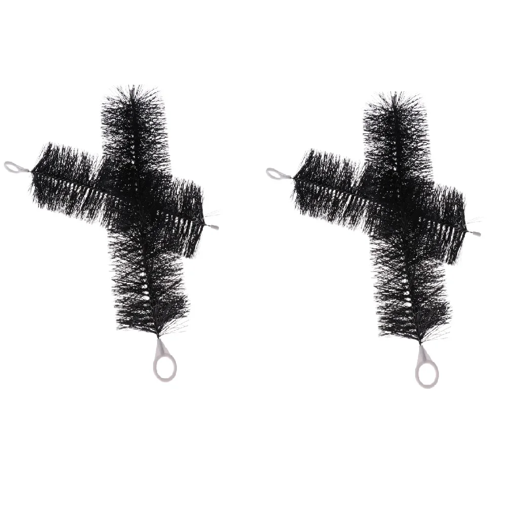 4 шт. рыбы фильтрации щетка шумовка пруда фильтр является отличным средством для