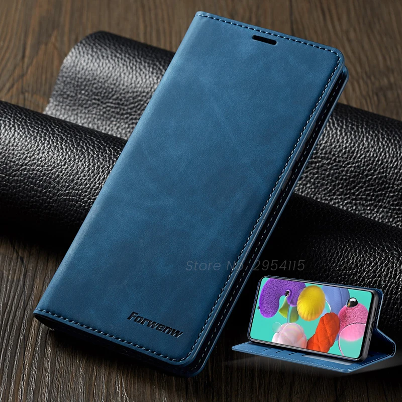 Кожаный чехол с откидной крышкой для samsung a30s a50s a51 a71 s7edge s8 s9 s10e s10 note 10 plus a10 a20 a20e a30 a50