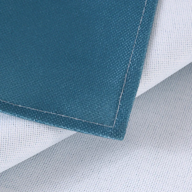 Новый продукт от QianTing цветная Водонепроницаемая скатерть с принтом из имитации