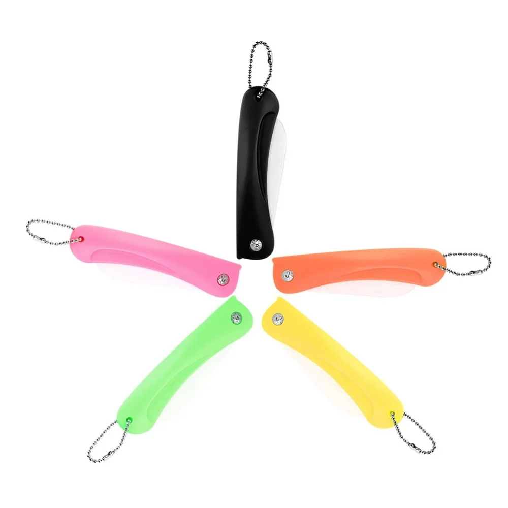 5 цветов складной Керамика Ножи подарок карман складные ножи Кухня овощи фрукты с