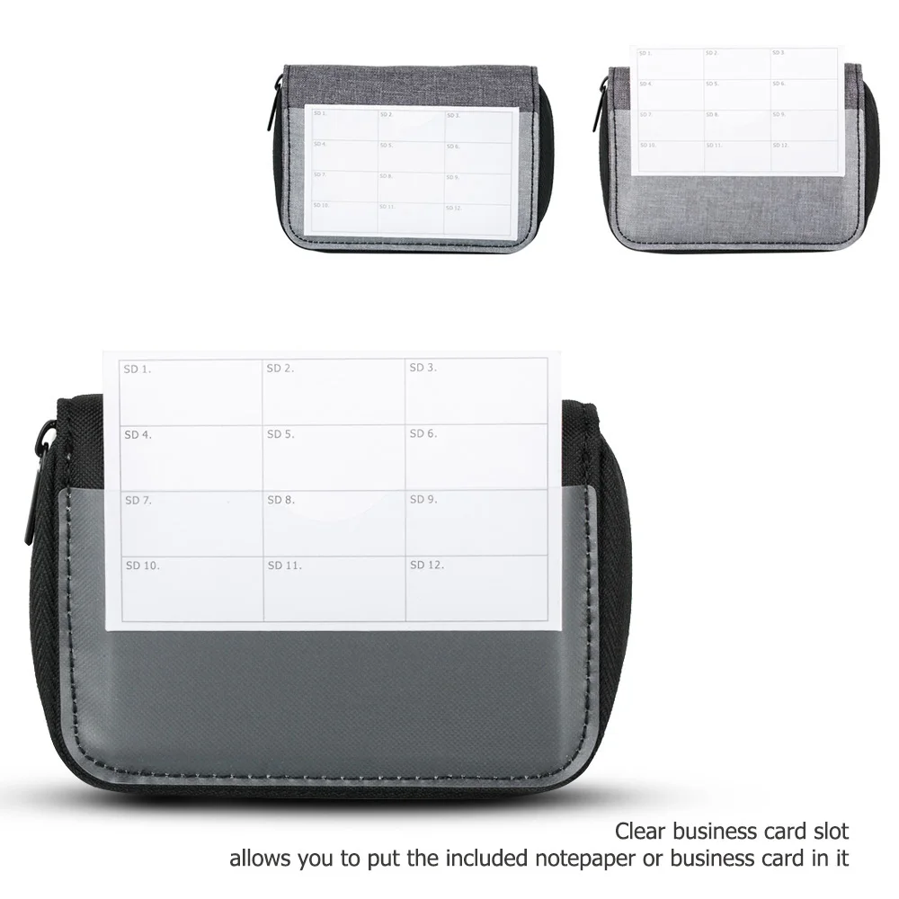 28 слотов чехол для карт памяти держатель сумка хранения 24 SD SDHC SDXC 4 CF XQD карты Sony Canon