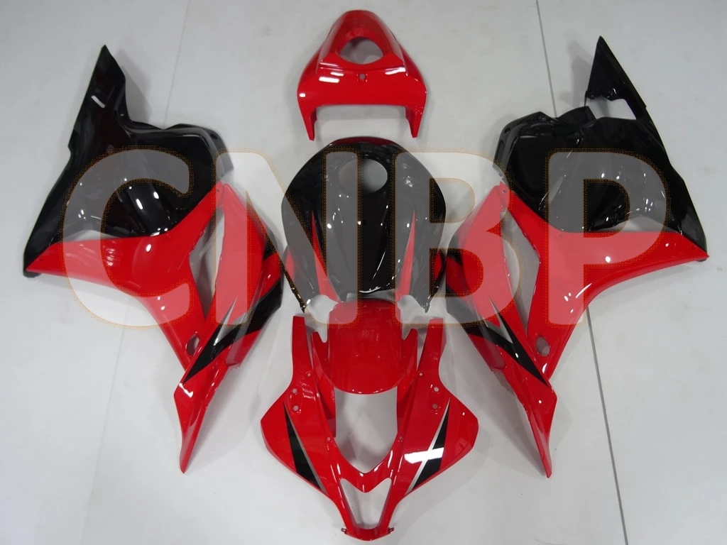 Для Honda Cbr1000 RR 2006 2007 Наборы обтекателей Fireblade 06 красный черный наборы для тела CBR1000RR