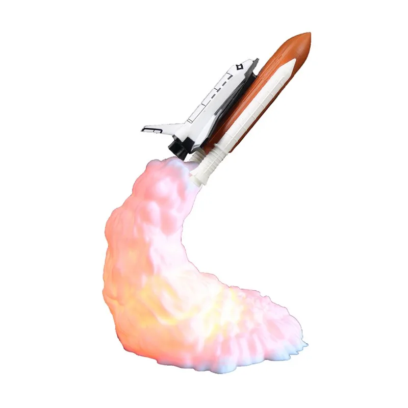 Декоративные светодиодные лампы креативные интересные 3D печать космический