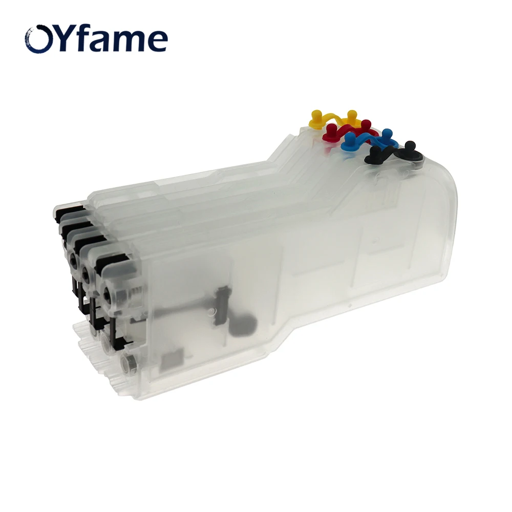 OYfame LC38 чернильный картридж LC11 LC16 LC61 LC65 LC67 LC980 LC1100 для Brother DCP-J140W DCP-145C DCP-165C |