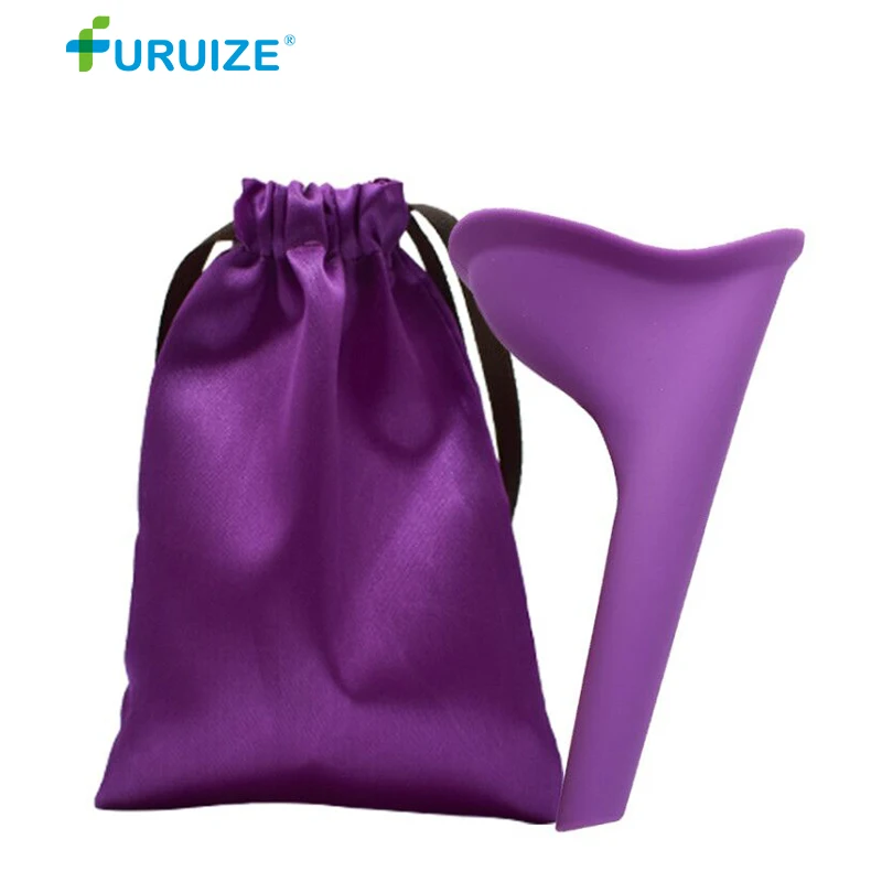 1pcs with bag-soft Писание для путешествий, туалет для кемпинга, стоячий и Писающий женский туалет для мочи, портативное женское устройство для мочи, женский туалет для мочи, 3 вида качества - Цвет: 1pcs with bag-soft