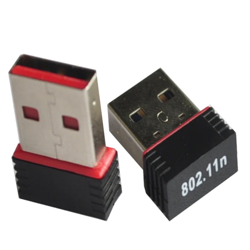 mini USB 150 Мбит/с RT5370 мини беспроводной USB адаптер Lan Карта 802.11n/g/b Wifi приемник Dongle антенна для портативных ПК Freesat V7 HD - Цвет: mini USB
