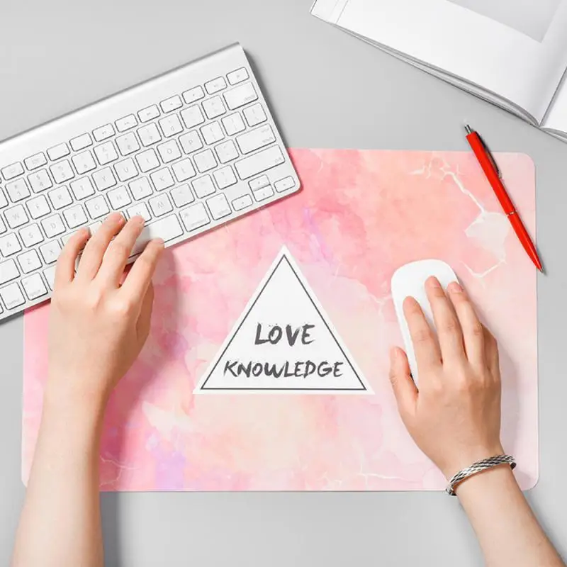 Креативная печать ПВХ Западный коврик для мыши Нескользящая чашка чаша посуда