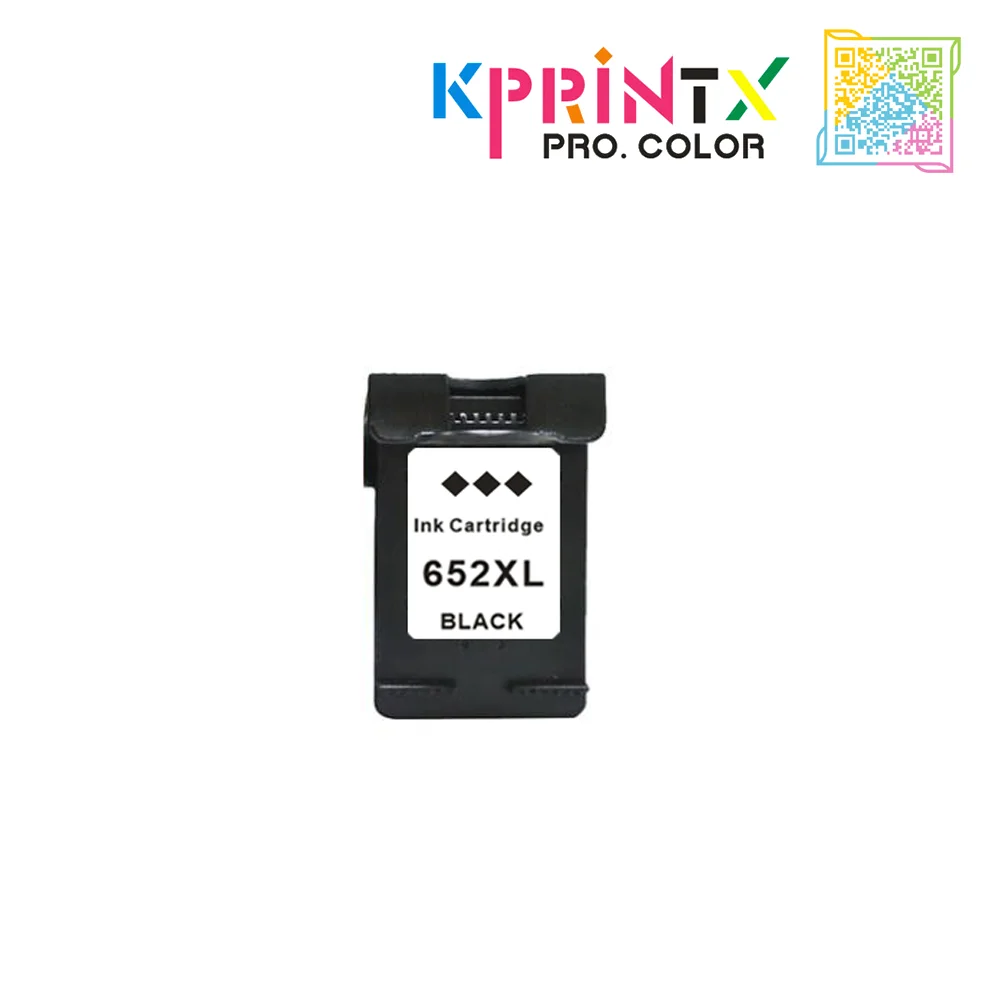 Картридж с черными чернилами 652 совместимый hp652 652XL Deskjet 1115 1118 2135 2136 2138 3635 3636 3835 4535