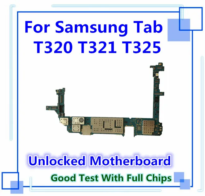 Оригинальная материнская плата планшета для samsung Galaxy Tab Pro T320 T321 T325 с чипом MB Android OS