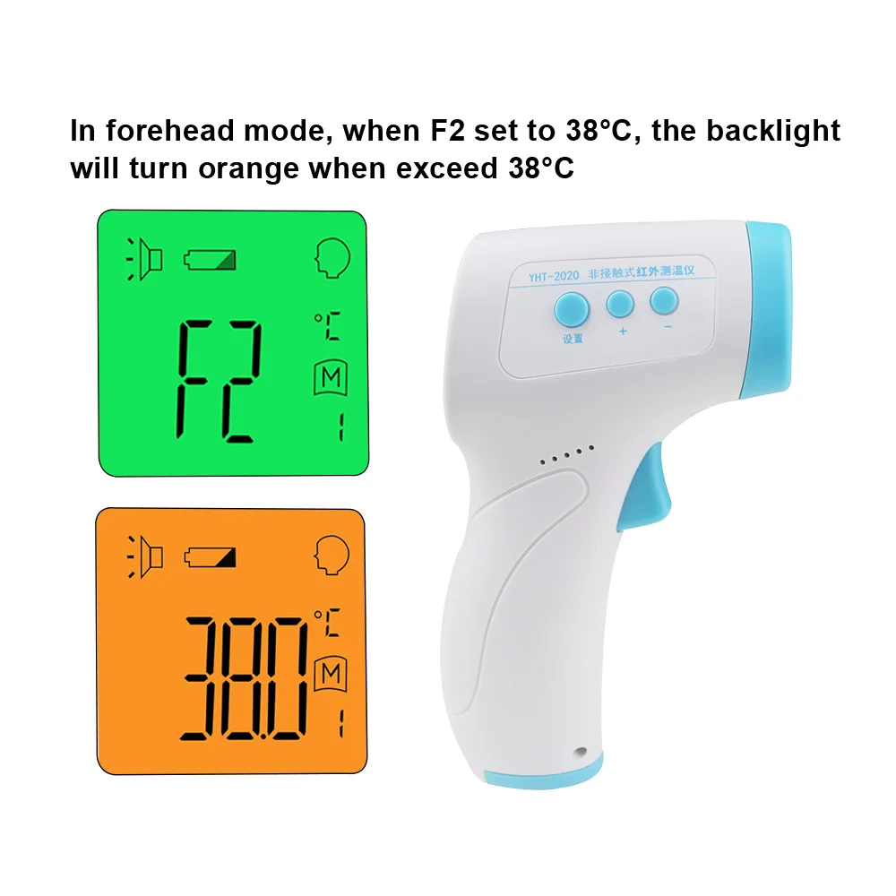 Non Contact Forehead Thermometer Digital Baby Infrared Medical Body Temperature Meter | Инструменты