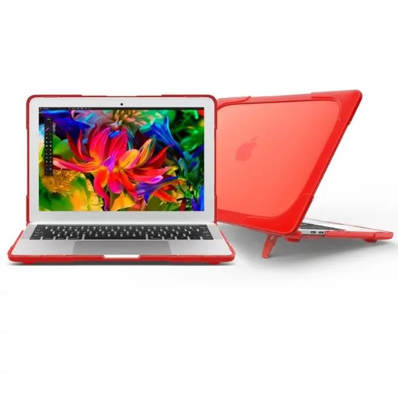 Новые противоударные чехлы для ноутбука Macbook Air 13 чехол Pro Retina Touch Bar жесткий