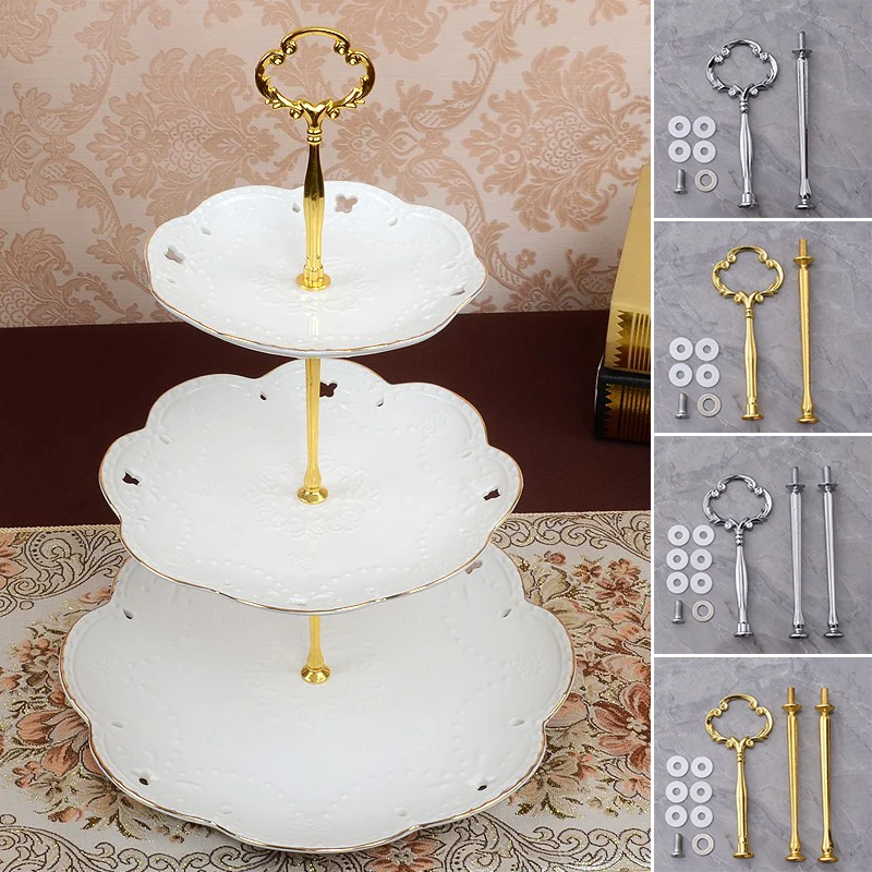 Поднос для торта подставка полка свадебное украшение вечеринок 1 шт. на день