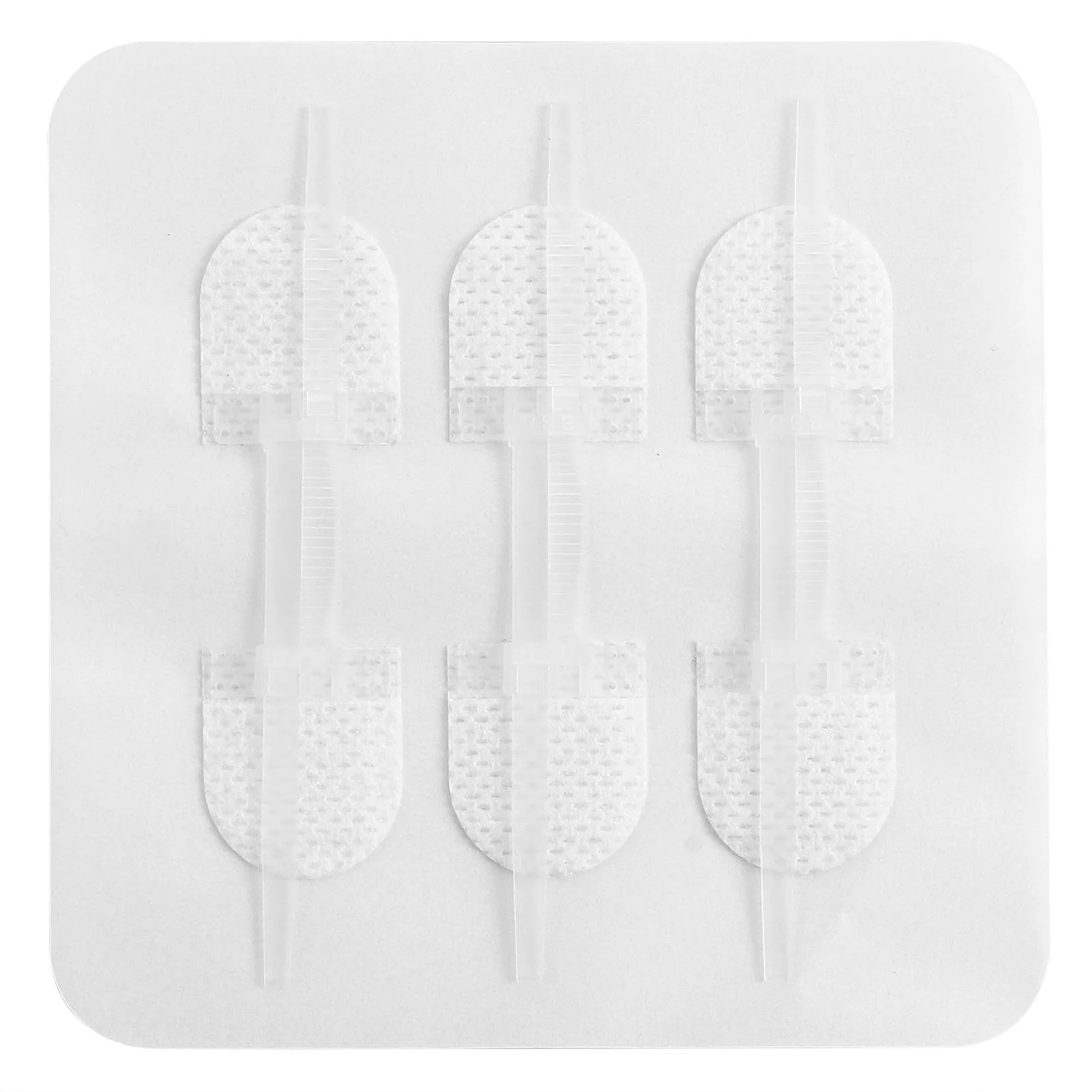 

3 шт. клейкие повязки, нетканые гибкие тканевые повязки, клейкие наклейки