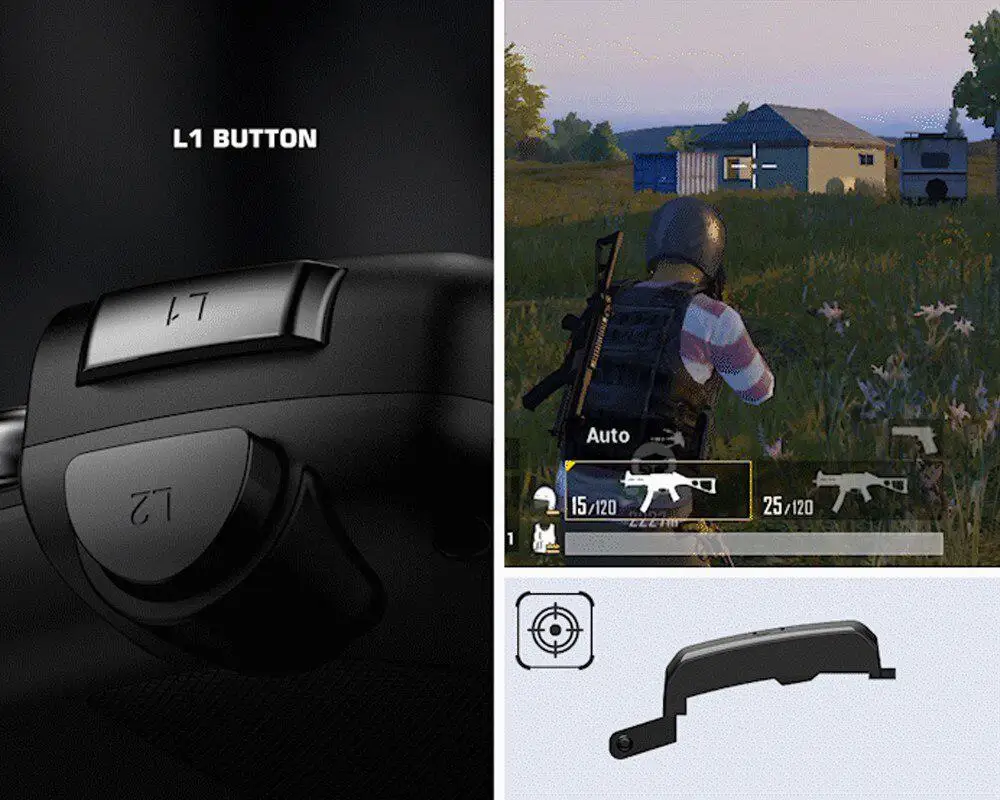 Мобильный геймпад G6 Touchroller Bluetooth 5 0G-Touch джойстик для iOS игр FPS MOBA | Электроника