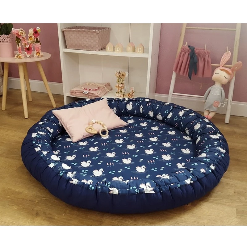 90*10 см детское гнездо кровать портативная кроватка дорожная Младенческая