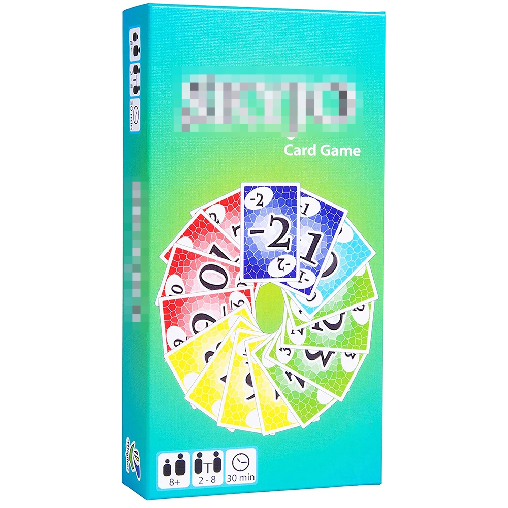 Карточная игра для детей SKY JO идеальная карточная и настольная смешного