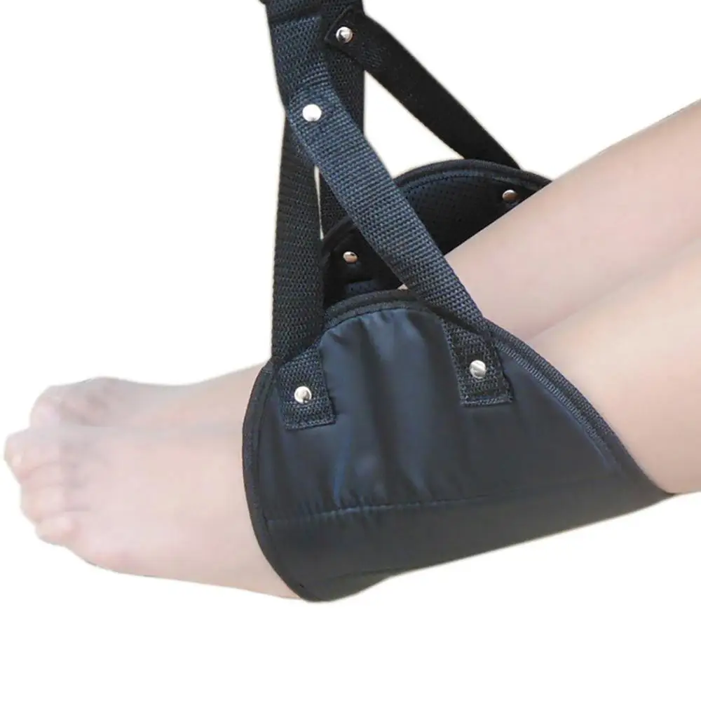 Comfy Hanger Travel Airplane Footrest Hammock Made with Premium Memory Foam Foot Resting hammock for travel office | Мебель