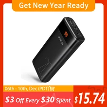 ROMOSS Ares 20 Power Bank 20000mAh USB Type-C Powerbank 20000 mAh Portable External Battery Charger Poverbank for iPhone Xiaomi