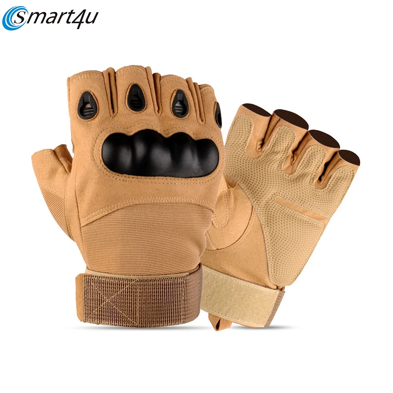 2019 Спортивные Перчатки для мотоциклистов с полупальцами и жесткими костями