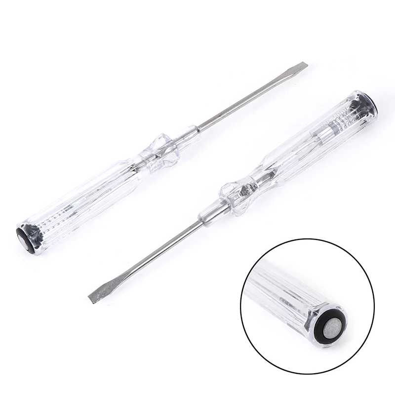 

2pc 100-500V Induced Electrical Tester Screwdriver Test Probe Pen Voltage Detector light