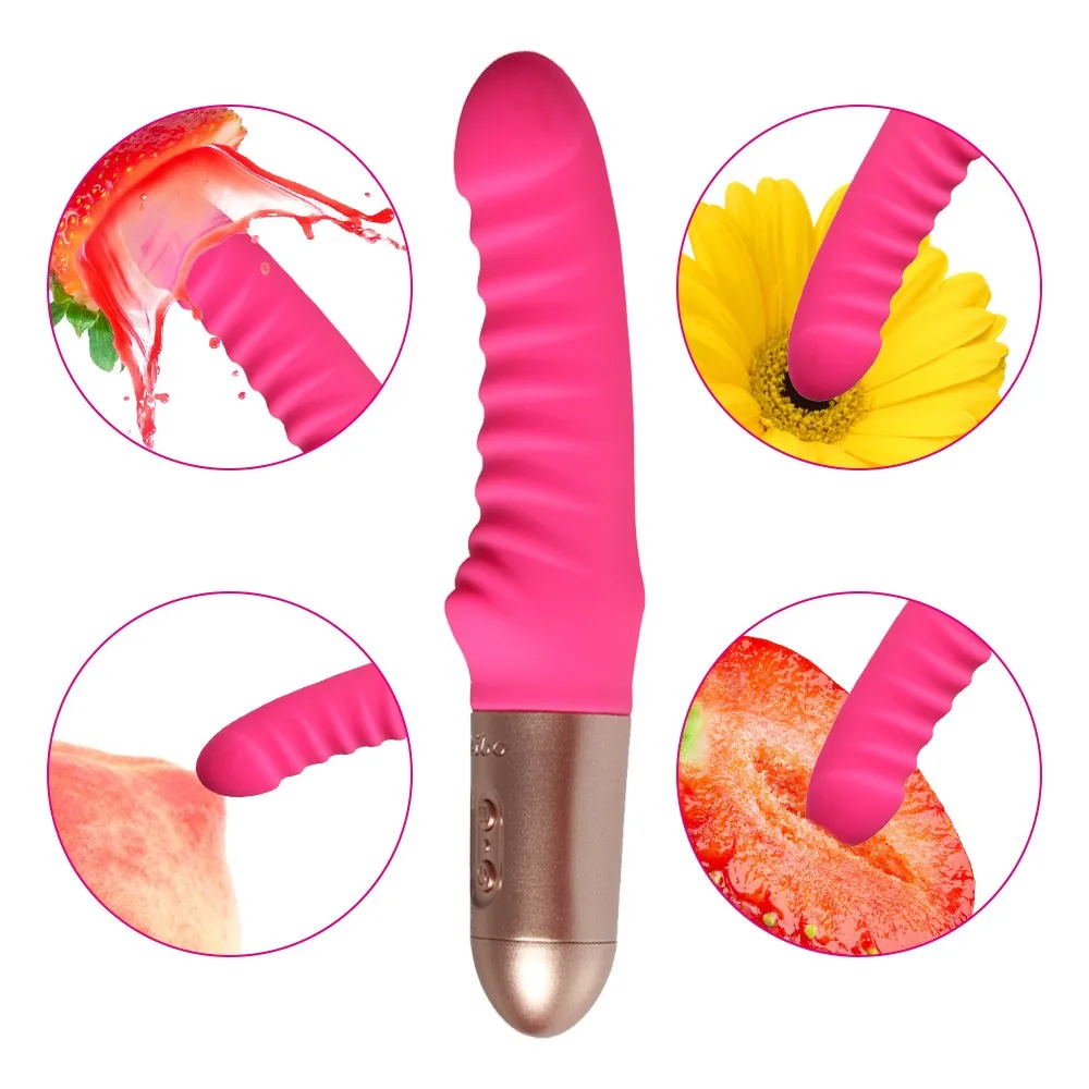 7 Режимов Av вибратор точки G Вагина Стимулятор клитора секс игрушка для женщин