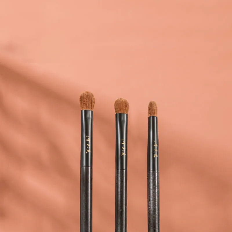 Профессиональная ручная Кисть для макияжа кисть растушевки теней Искусственные