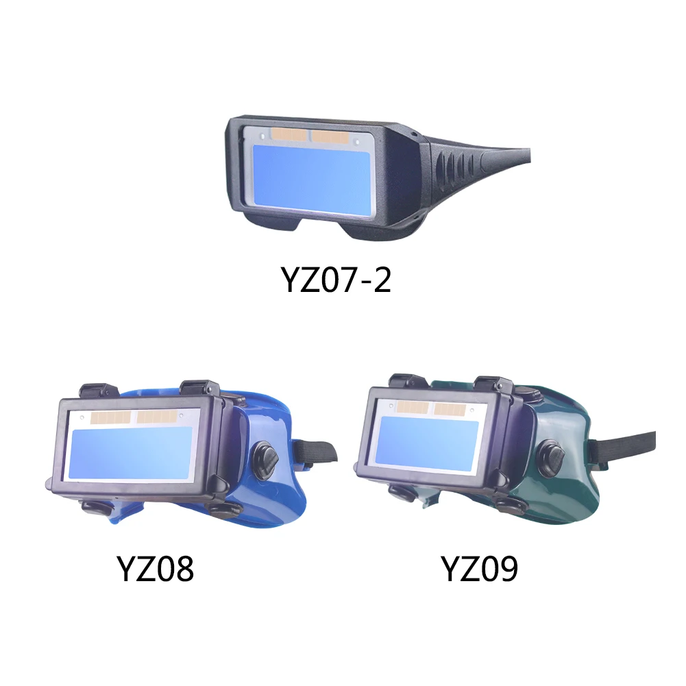 Portable Cover Guard Protective Glasses Safety Professional Automatic Dimming Lens Solar Powered Welding Mask Soldering Shield |