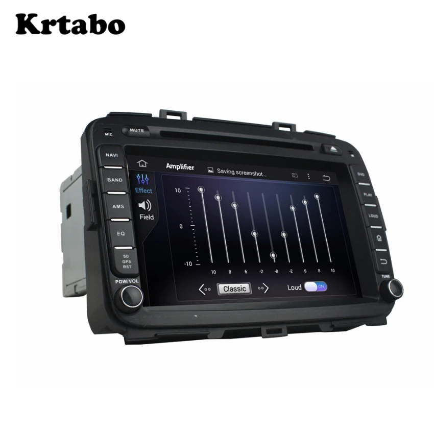 Автомагнитола Krtabo мультимедийный плеер на Android магнитола DVD GPS навигация стерео