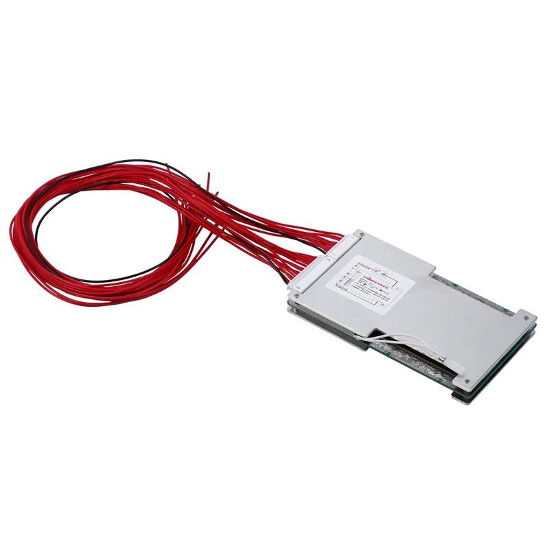 24S 72V 200A LiFePo4 плата защиты батареи BMS PCB с балансом для мотоцикла E-Bike EScooter | Спорт и