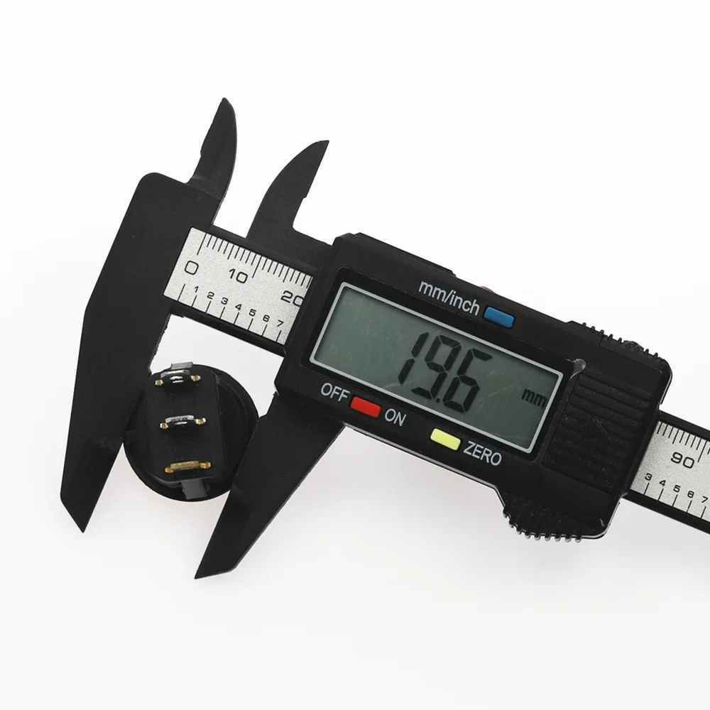 4 светодиодный т. 12 В LED иллюзированный клавишный переключатель 20A кнопочный